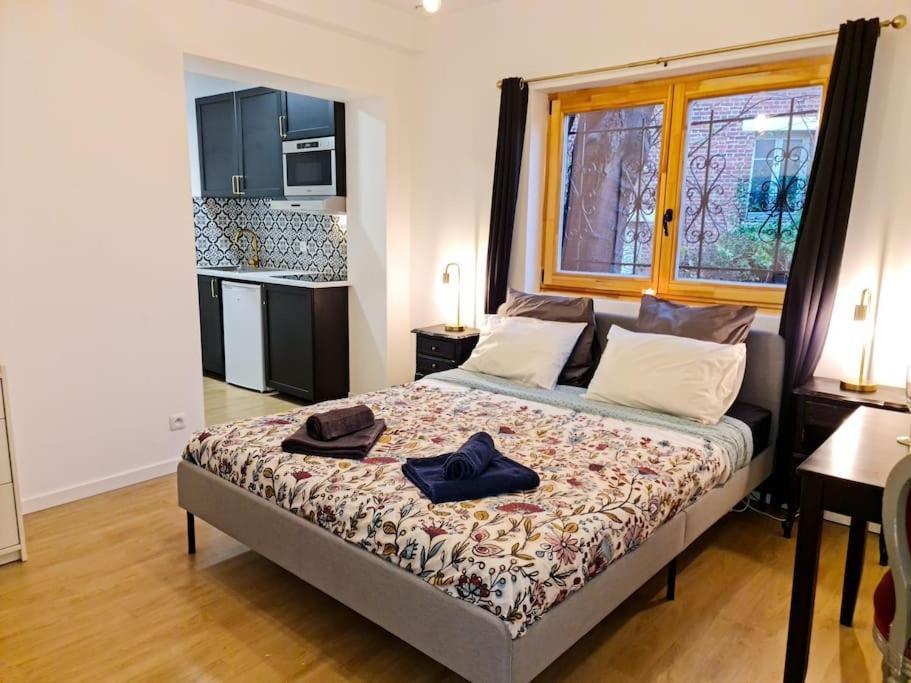 Apartamento Atelier Casanova Vitry-sur-Seine Exterior foto