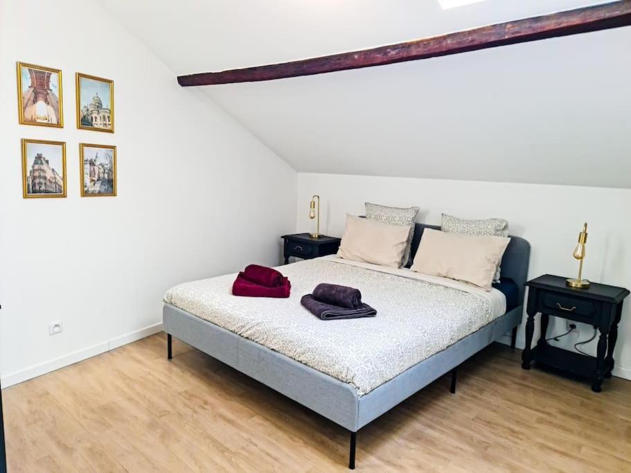 Apartamento Atelier Casanova Vitry-sur-Seine Exterior foto