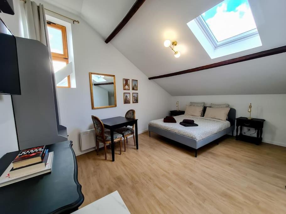 Apartamento Atelier Casanova Vitry-sur-Seine Exterior foto
