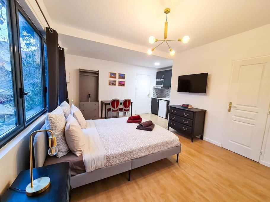 Apartamento Atelier Casanova Vitry-sur-Seine Exterior foto
