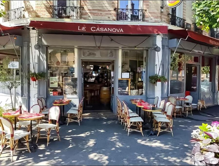 Apartamento Atelier Casanova Vitry-sur-Seine Exterior foto