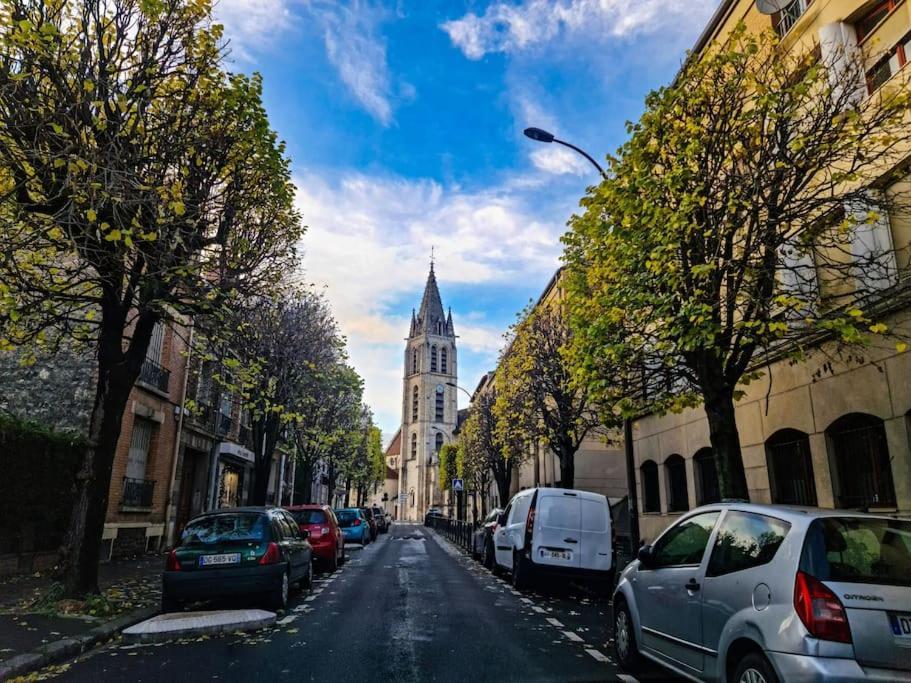 Apartamento Atelier Casanova Vitry-sur-Seine Exterior foto