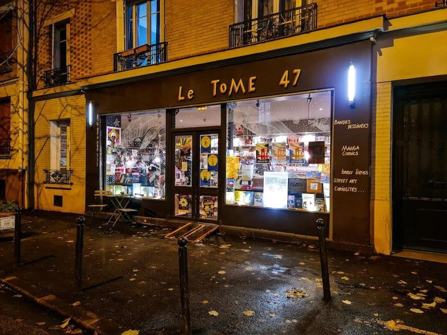 Apartamento Atelier Casanova Vitry-sur-Seine Exterior foto