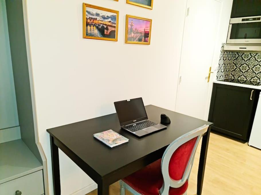 Apartamento Atelier Casanova Vitry-sur-Seine Exterior foto