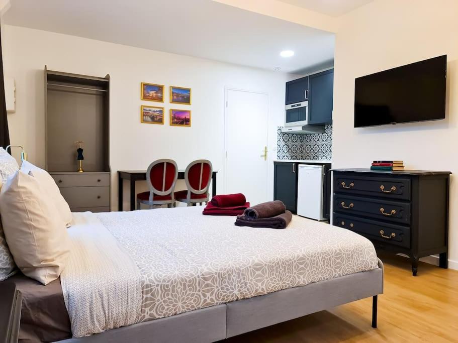 Apartamento Atelier Casanova Vitry-sur-Seine Exterior foto